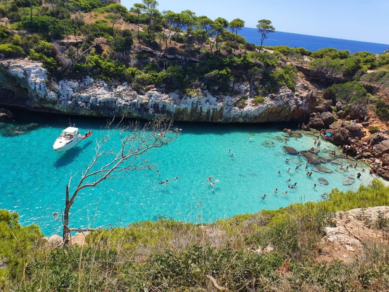 Casa Domingos Cales De Mallorca ภายนอก รูปภาพ
